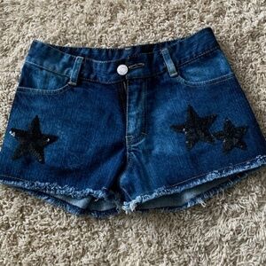 Flowers by Zoe denim shorts Size 8/10